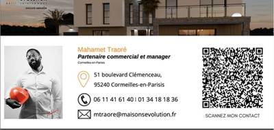 Programme terrain + maison à Mériel en Val-d'Oise (95) de 90 m² à vendre au prix de 400000€ - 3