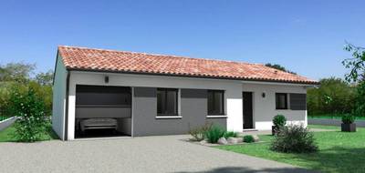 Programme terrain + maison à Villeneuve-lès-Bouloc en Haute-Garonne (31) de 95 m² à vendre au prix de 287332€ - 3