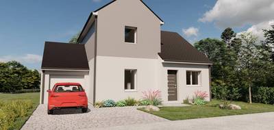 Programme terrain + maison à Rives-du-Loir-en-Anjou en Maine-et-Loire (49) de 85 m² à vendre au prix de 229400€ - 1