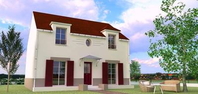 Programme terrain + maison à Les Mesnuls en Yvelines (78) de 129 m² à vendre au prix de 701121€ - 1