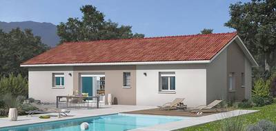 Programme terrain + maison à Bas-en-Basset en Haute-Loire (43) de 84 m² à vendre au prix de 262000€ - 1