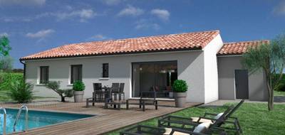 Programme terrain + maison à La Salvetat-Saint-Gilles en Haute-Garonne (31) de 99 m² à vendre au prix de 386248€ - 2