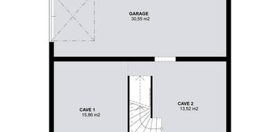 Programme terrain + maison à Norroy-lès-Pont-à-Mousson en Meurthe-et-Moselle (54) de 86 m² à vendre au prix de 329000€ - 4