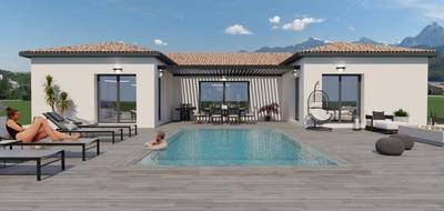 Programme terrain + maison à Alba-la-Romaine en Ardèche (07) de 140 m² à vendre au prix de 427200€ - 3