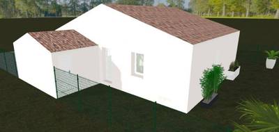 Programme terrain + maison à Capestang en Hérault (34) de 77 m² à vendre au prix de 273000€ - 2