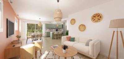 Programme terrain + maison à Valserhône en Ain (01) de 122 m² à vendre au prix de 459208€ - 4