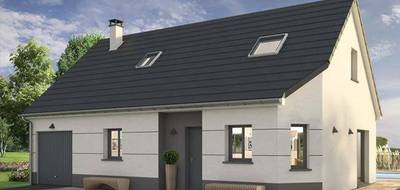 Programme terrain + maison à Dammartin-en-Serve en Yvelines (78) de 99 m² à vendre au prix de 276300€ - 1