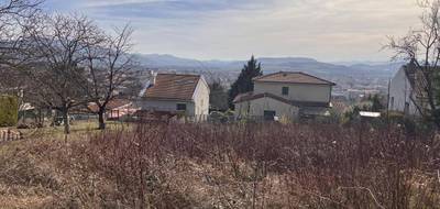 Terrain seul à Cournon-d'Auvergne en Puy-de-Dôme (63) de 641 m² à vendre au prix de 140000€ - 1