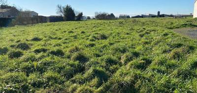 Terrain seul à Saintes en Charente-Maritime (17) de 416 m² à vendre au prix de 47900€ - 1