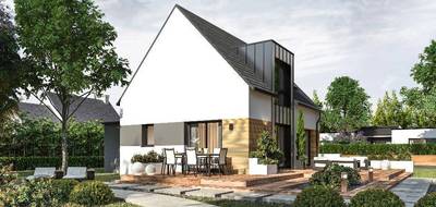 Programme terrain + maison à Boisgervilly en Ille-et-Vilaine (35) de 89 m² à vendre au prix de 265450€ - 2