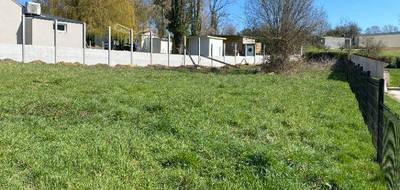 Terrain seul à Carly en Pas-de-Calais (62) de 755 m² à vendre au prix de 75500€ - 1