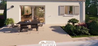 Programme terrain + maison à La Rochelle en Charente-Maritime (17) de 50 m² à vendre au prix de 95000€ - 1