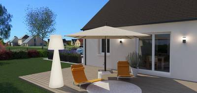 Programme terrain + maison à Amboise en Indre-et-Loire (37) de 104 m² à vendre au prix de 234300€ - 3