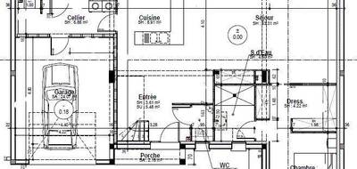 Programme terrain + maison à Aubigné-Racan en Sarthe (72) de 128 m² à vendre au prix de 315000€ - 4