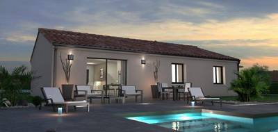 Programme terrain + maison à Baziège en Haute-Garonne (31) de 88 m² à vendre au prix de 227775€ - 1