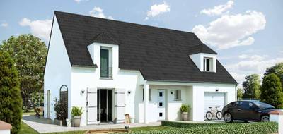 Programme terrain + maison à Aulnois-sous-Laon en Aisne (02) de 96 m² à vendre au prix de 247540€ - 2