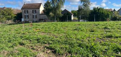 Terrain seul à Montigny-Lencoup en Seine-et-Marne (77) de 616 m² à vendre au prix de 65000€ - 2