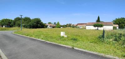 Terrain seul à Montpon-Ménestérol en Dordogne (24) de 530 m² à vendre au prix de 34000€ - 1