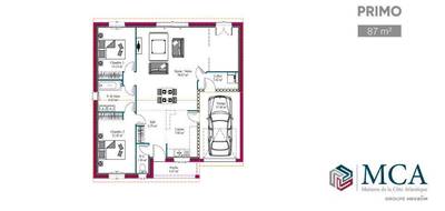 Programme terrain + maison à Sigoulès-et-Flaugeac en Dordogne (24) de 87 m² à vendre au prix de 217000€ - 4