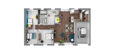 Programme terrain + maison à Aydoilles en Vosges (88) de 91 m² à vendre au prix de 54000€ - 4