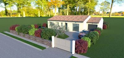 Programme terrain + maison à Buzet-sur-Tarn en Haute-Garonne (31) de 95 m² à vendre au prix de 254000€ - 1