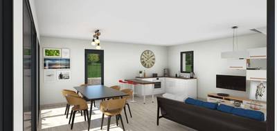 Programme terrain + maison à Lamanon en Bouches-du-Rhône (13) de 80 m² à vendre au prix de 303000€ - 4