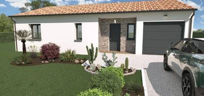 Programme terrain + maison à Pins-Justaret en Haute-Garonne (31) de 90 m² à vendre au prix de 304588€ - 2