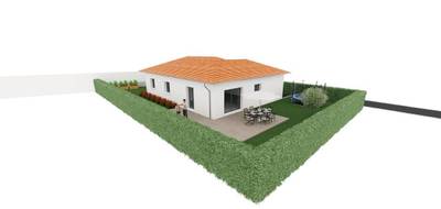 Programme terrain + maison à Colombier-Saugnieu en Rhône (69) de 90 m² à vendre au prix de 290000€ - 2