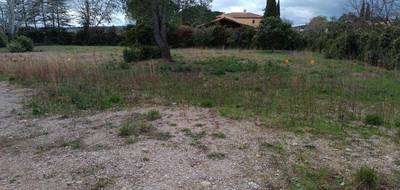 Terrain seul à Les Matelles en Hérault (34) de 750 m² à vendre au prix de 345000€ - 2