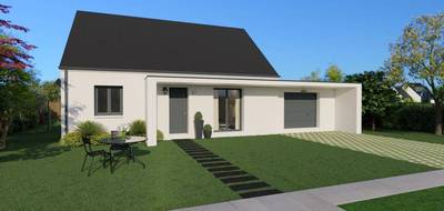 Programme terrain + maison à Savonnières en Indre-et-Loire (37) de 85 m² à vendre au prix de 249900€ - 1