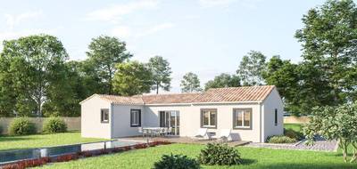 Programme terrain + maison à Les Lèches en Dordogne (24) de 129 m² à vendre au prix de 298000€ - 3