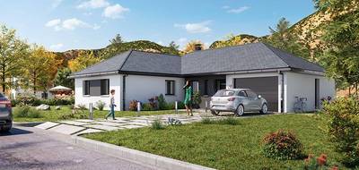 Programme terrain + maison à Ploërmel en Morbihan (56) de 121 m² à vendre au prix de 329000€ - 1