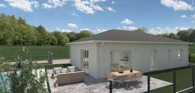 Programme terrain + maison à Blyes en Ain (01) de 94 m² à vendre au prix de 323554€ - 2