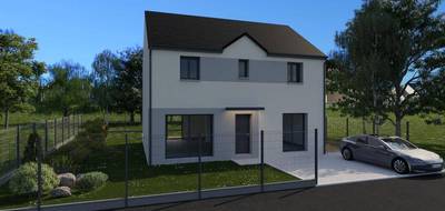 Programme terrain + maison à Dannemois en Essonne (91) de 125 m² à vendre au prix de 349000€ - 1