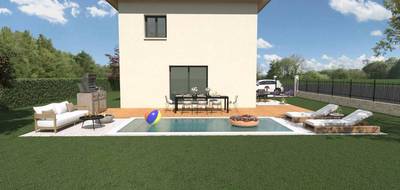 Programme terrain + maison à Belley en Ain (01) de 85 m² à vendre au prix de 260000€ - 2