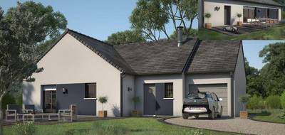 Programme terrain + maison à Coulans-sur-Gée en Sarthe (72) de 90 m² à vendre au prix de 209000€ - 1