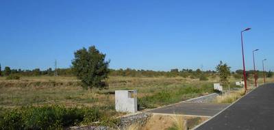 Terrain seul à Trèbes en Aude (11) de 805 m² à vendre au prix de 80500€ - 2