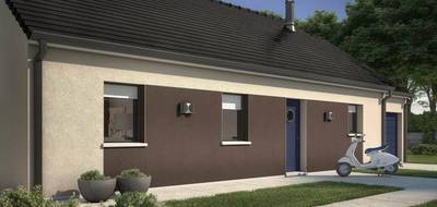 Programme terrain + maison à Monchy-Humières en Oise (60) de 60 m² à vendre au prix de 210410€ - 2