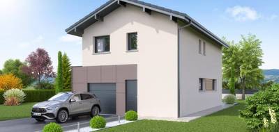 Programme terrain + maison à Cervens en Haute-Savoie (74) de 112 m² à vendre au prix de 513250€ - 2