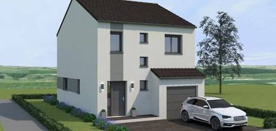 Programme terrain + maison à Bréhain-la-Ville en Meurthe-et-Moselle (54) de 90 m² à vendre au prix de 269000€ - 1