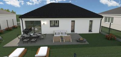 Programme terrain + maison à Bois-Bernard en Pas-de-Calais (62) de 93 m² à vendre au prix de 229500€ - 4