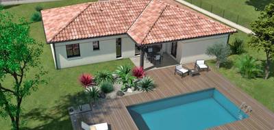 Programme terrain + maison à Gignac en Hérault (34) de 112 m² à vendre au prix de 361670€ - 3