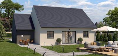 Programme terrain + maison à La Chapelle-d'Aligné en Sarthe (72) de 81 m² à vendre au prix de 161305€ - 1