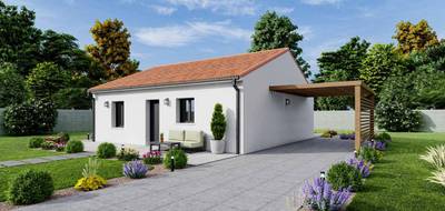 Programme terrain + maison à La Barre-de-Monts en Vendée (85) de 73 m² à vendre au prix de 187166€ - 1