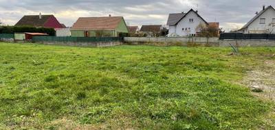 Terrain seul à Balgau en Haut-Rhin (68) de 573 m² à vendre au prix de 105202€ - 2