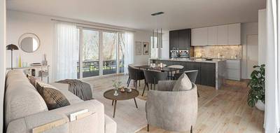 Programme terrain + maison à Jouy-sur-Morin en Seine-et-Marne (77) de 160 m² à vendre au prix de 502000€ - 2