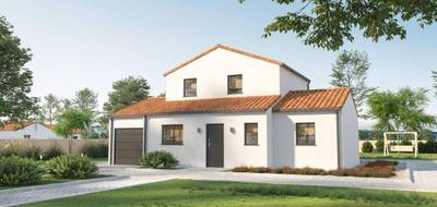 Programme terrain + maison à La Tranche-sur-Mer en Vendée (85) de 75 m² à vendre au prix de 243804€ - 1