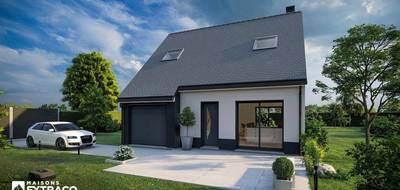 Programme terrain + maison à Bonnières-sur-Seine en Yvelines (78) de 81 m² à vendre au prix de 249500€ - 1