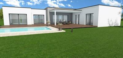 Programme terrain + maison à Saint-Gély-du-Fesc en Hérault (34) de 110 m² à vendre au prix de 493800€ - 1