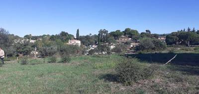 Terrain seul à Roquebrune-sur-Argens en Var (83) de 1036 m² à vendre au prix de 280000€ - 1